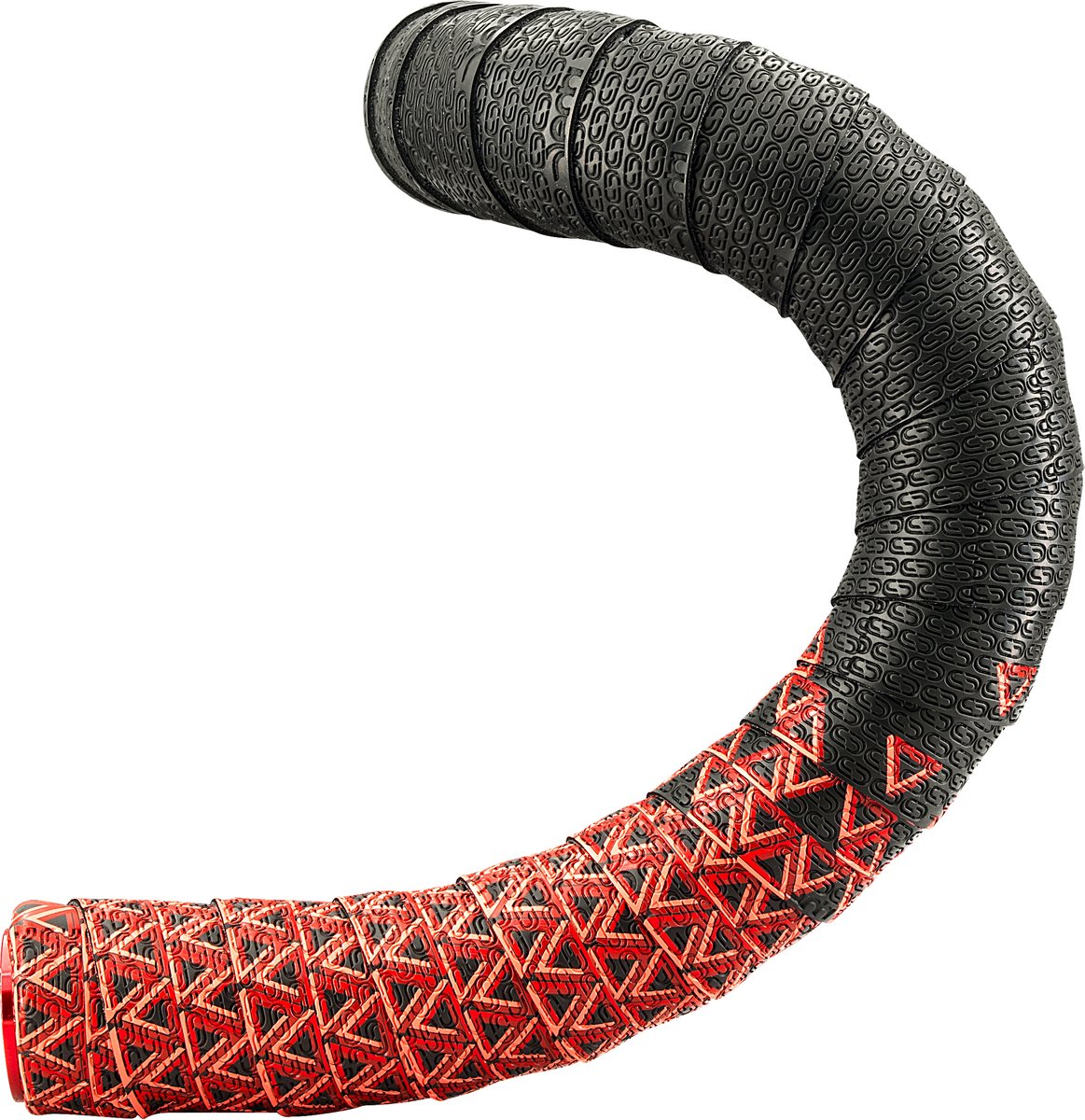 Deda Stuurtape Loop zwart rood