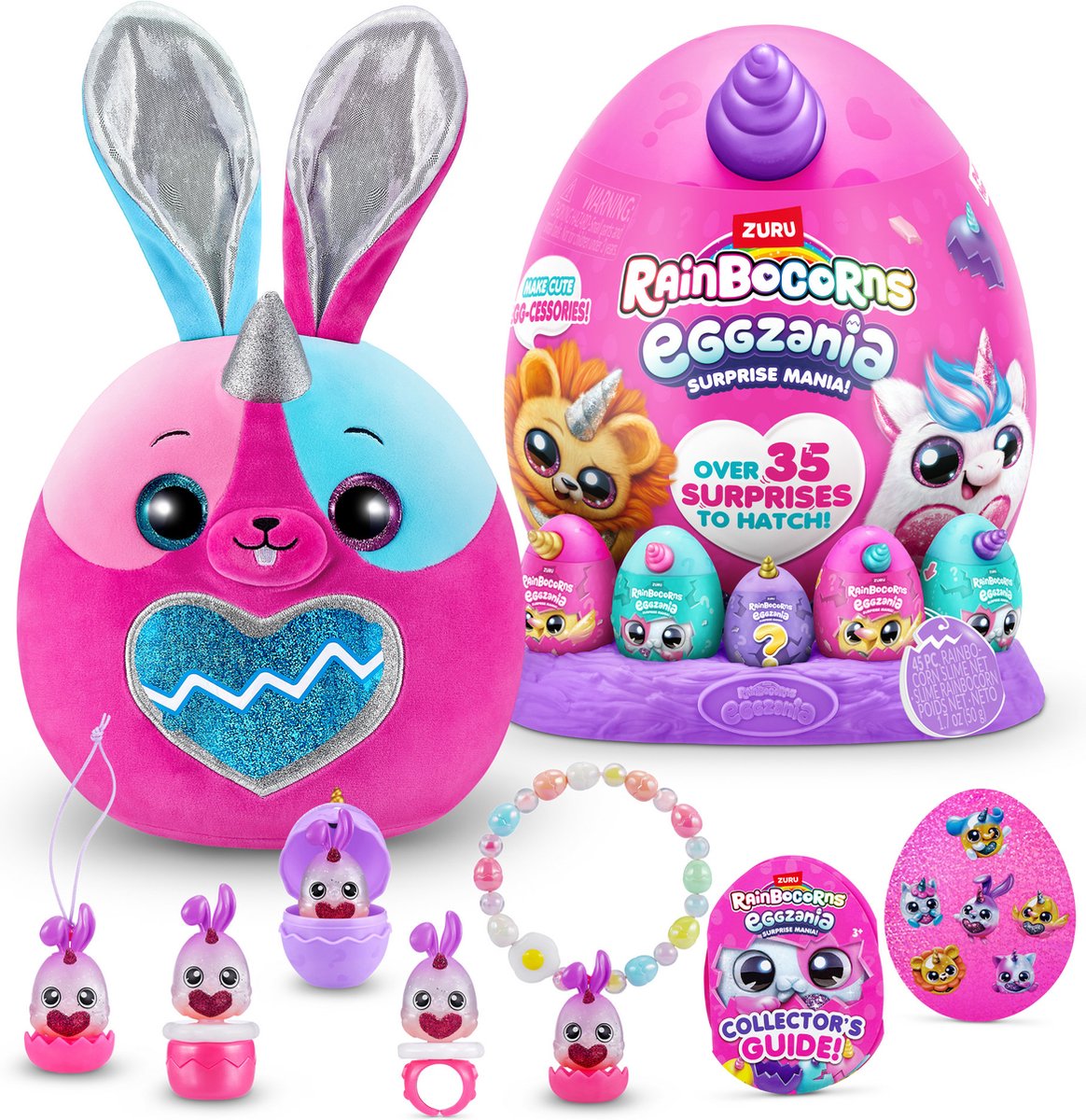 Zuru rainbocorns eggzania