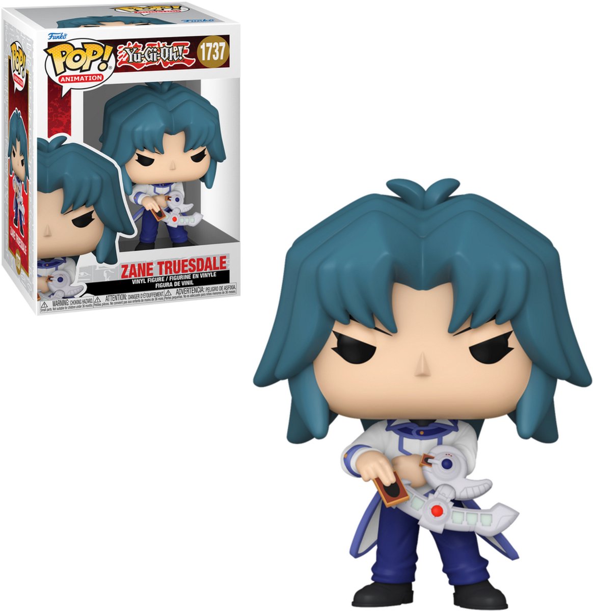 Funko pop! animation: yu-gi-oh! zane truesdale