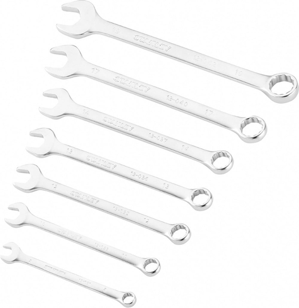 Stanley fmmt82844-0 fatmax ringsteeksleutelset - 7-delig