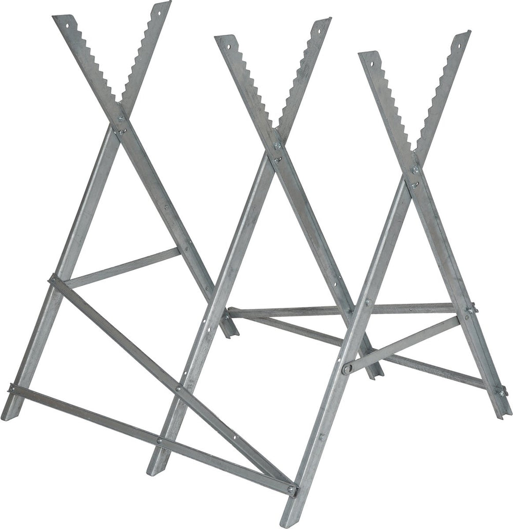 Einhell zaagbok - max. belasting: 200 kg - lengte: ca. 80 cm - inklapbaar - max. diameter houtblokken: ø30 cm - 3 werkhoogtes: 60, 64 en 68 cm