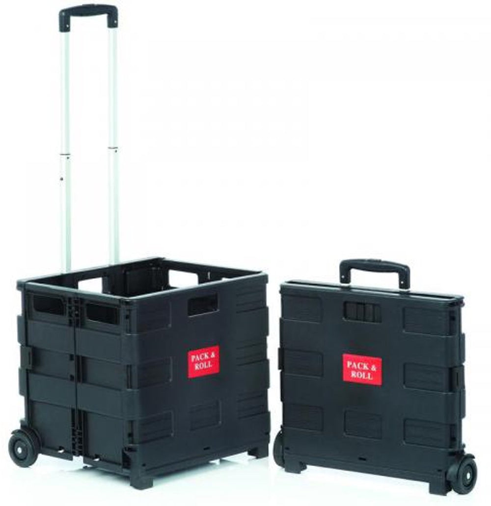 Seco opvouwbaar krat - zwart - tot 35kg - se-zy-lc-bk