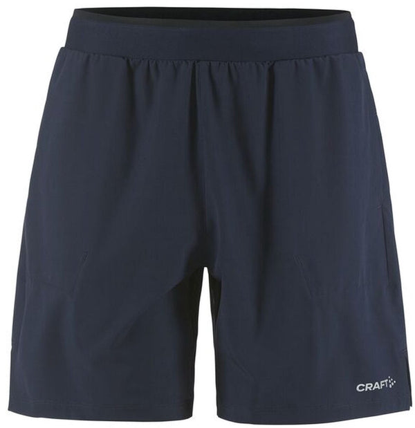 Craft adv essence 2-in-1 shorts 2 m heren sportbroek - blaze xl