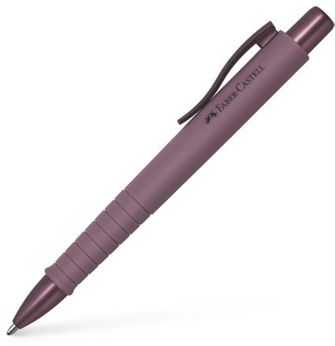 Faber-castell balpen - polyball xb urban - bordeaux - fc-241119