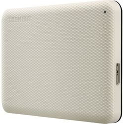 Harde schijf toshiba canvio advance 2 tb beige