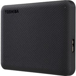 Externe hdd-schijf toshiba canvio advance 4 tb zwart
