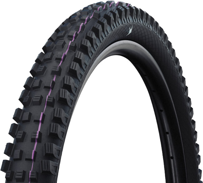 Schwalbe magic mary trail pro radial 29x2.50 tlr addix ultra soft e-50 folding tyre