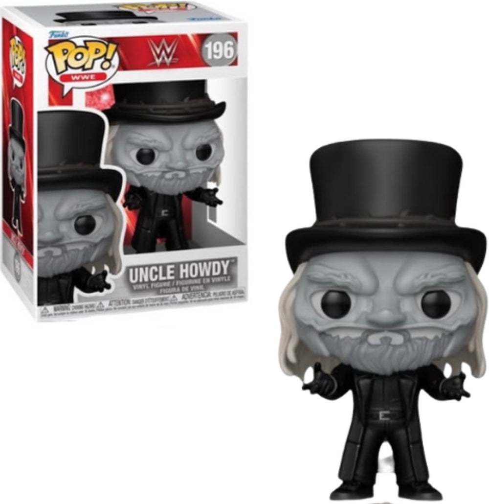 Funko pop! wwe - uncle howdy #196