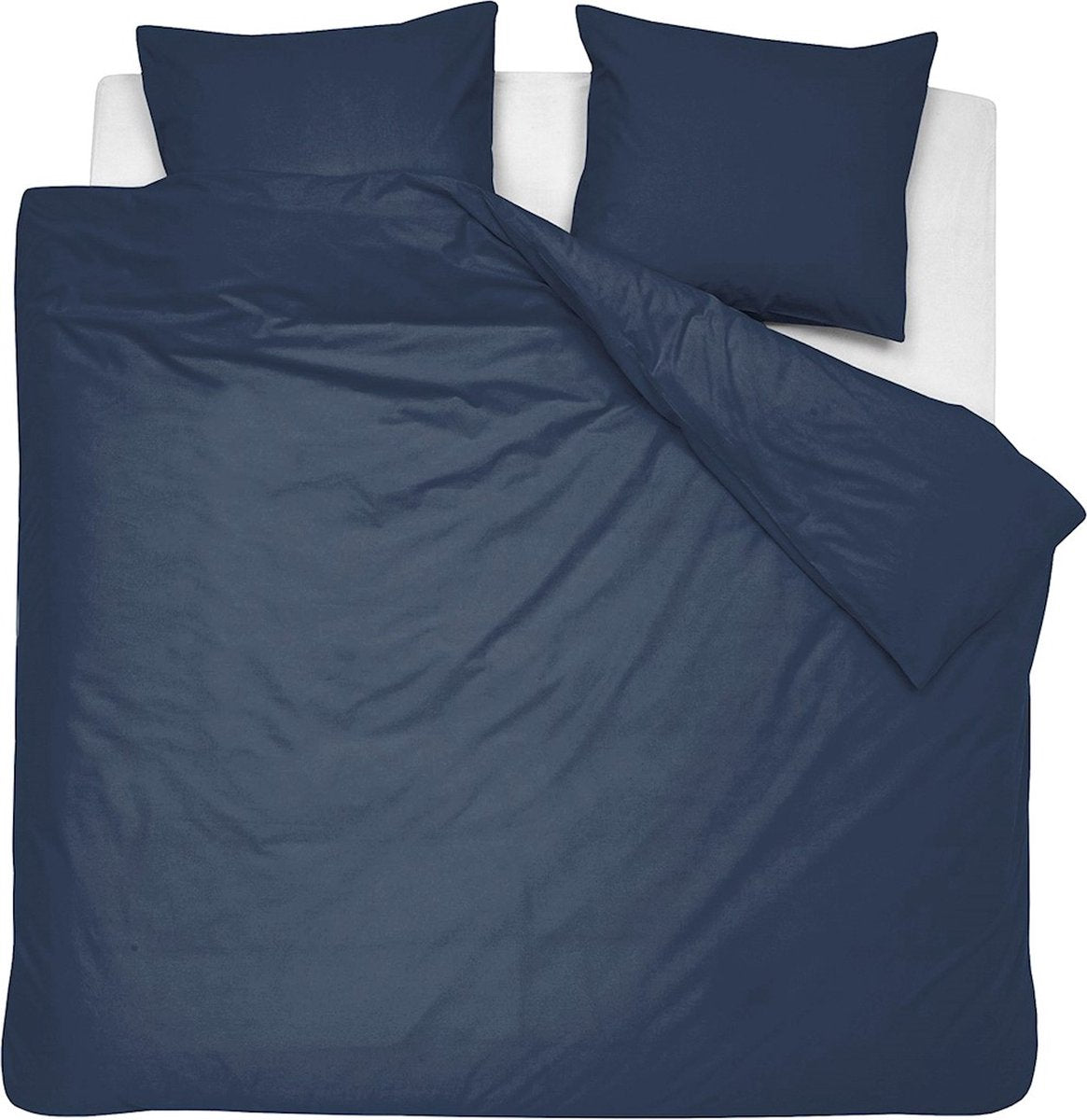 Cinderella weekend dekbedovertrek - tweepersoons - katoen - 200x200 220 cm - navy