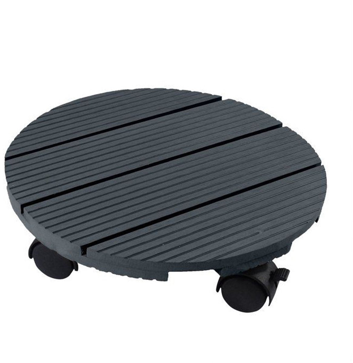 Nature plantenwagen rond ø30 cm antracietkleurig