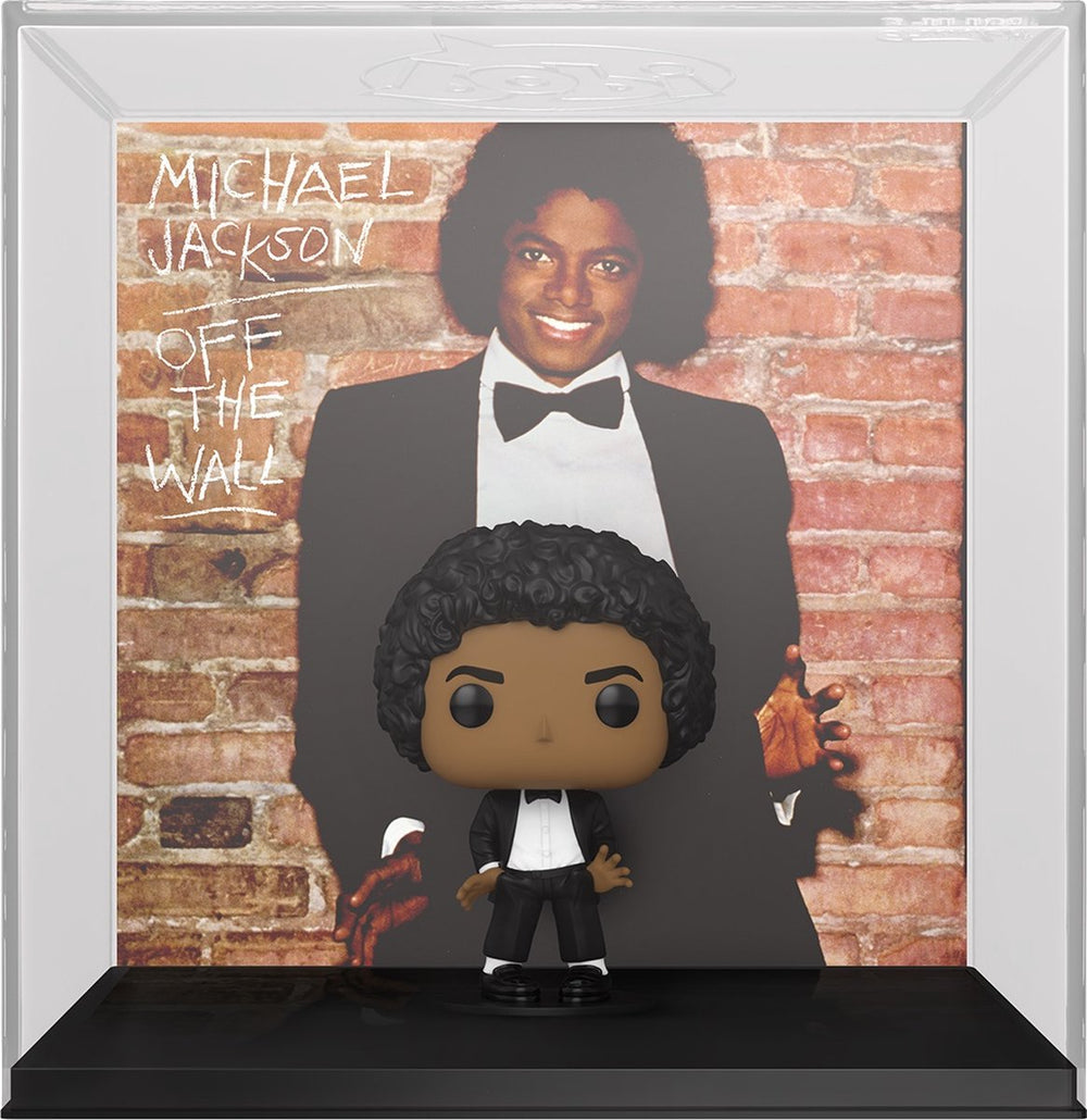 Funko pop albums: michael jackson - off the wall pop #58