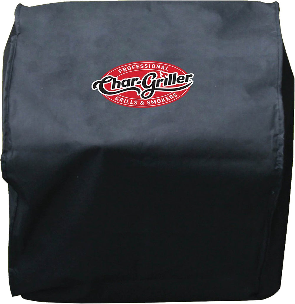 Char-griller ® barbecuehoes voor draagbare houtskoolbarbecue met side fire box