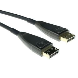 Displayport hybride kabel act ak4033 zwart