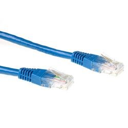 Cat6-patchkabel act ib8603 blauw