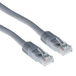 U utp cat6 patchkabel act ib8001 grijs