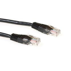 Act bk 3m u utp cat5e cable rj45