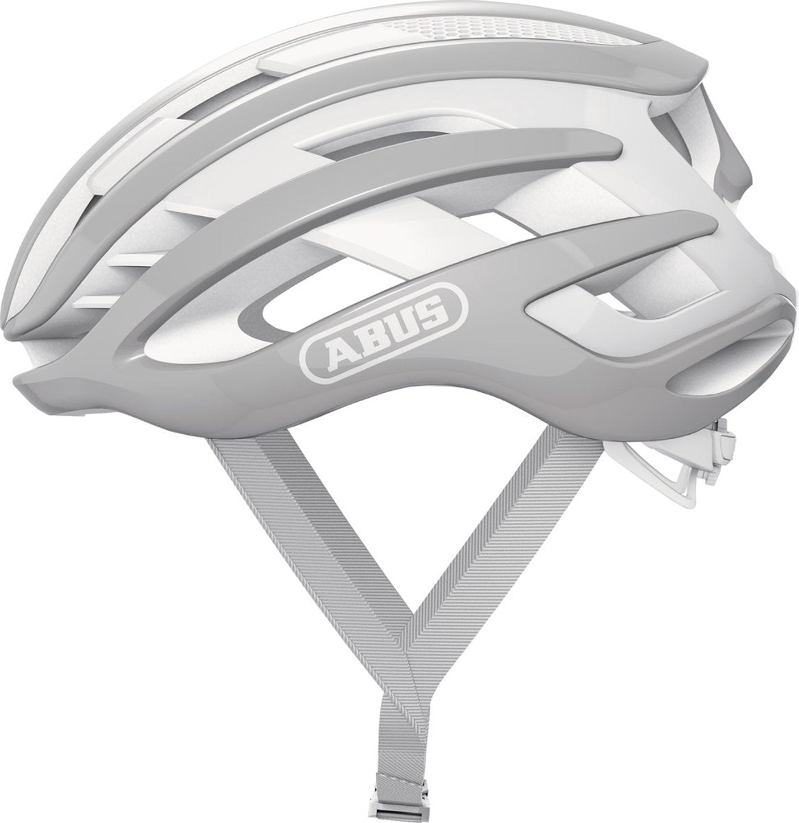 Abus helm airbreaker puur grijs m 52-58cm