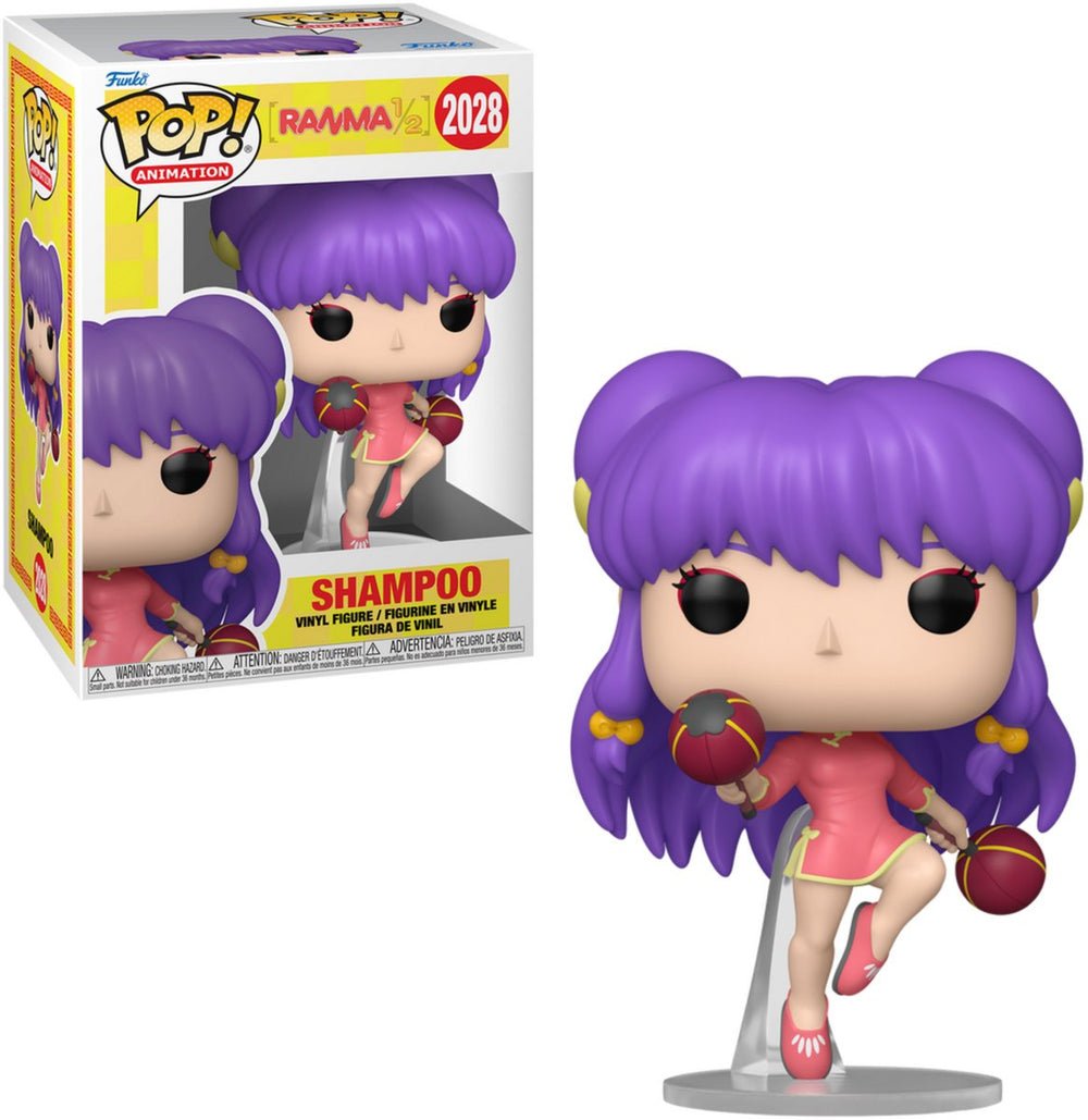 Funko ranma 1 2 shampoo (chase edition mogelijk!) vinylfiguur 2028 unisex pop! - neutraal - standard