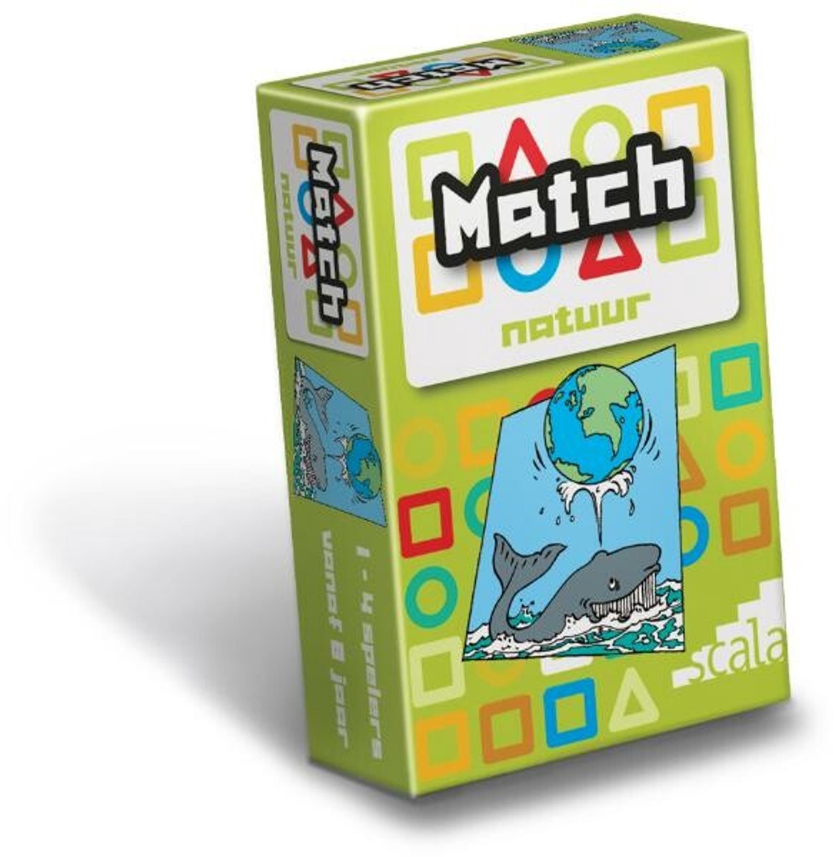 Scala match natuur - educatief kaartspel