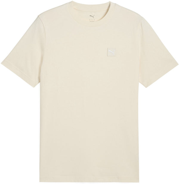 Puma ess elevated tee heren t-shirt - no dye l
