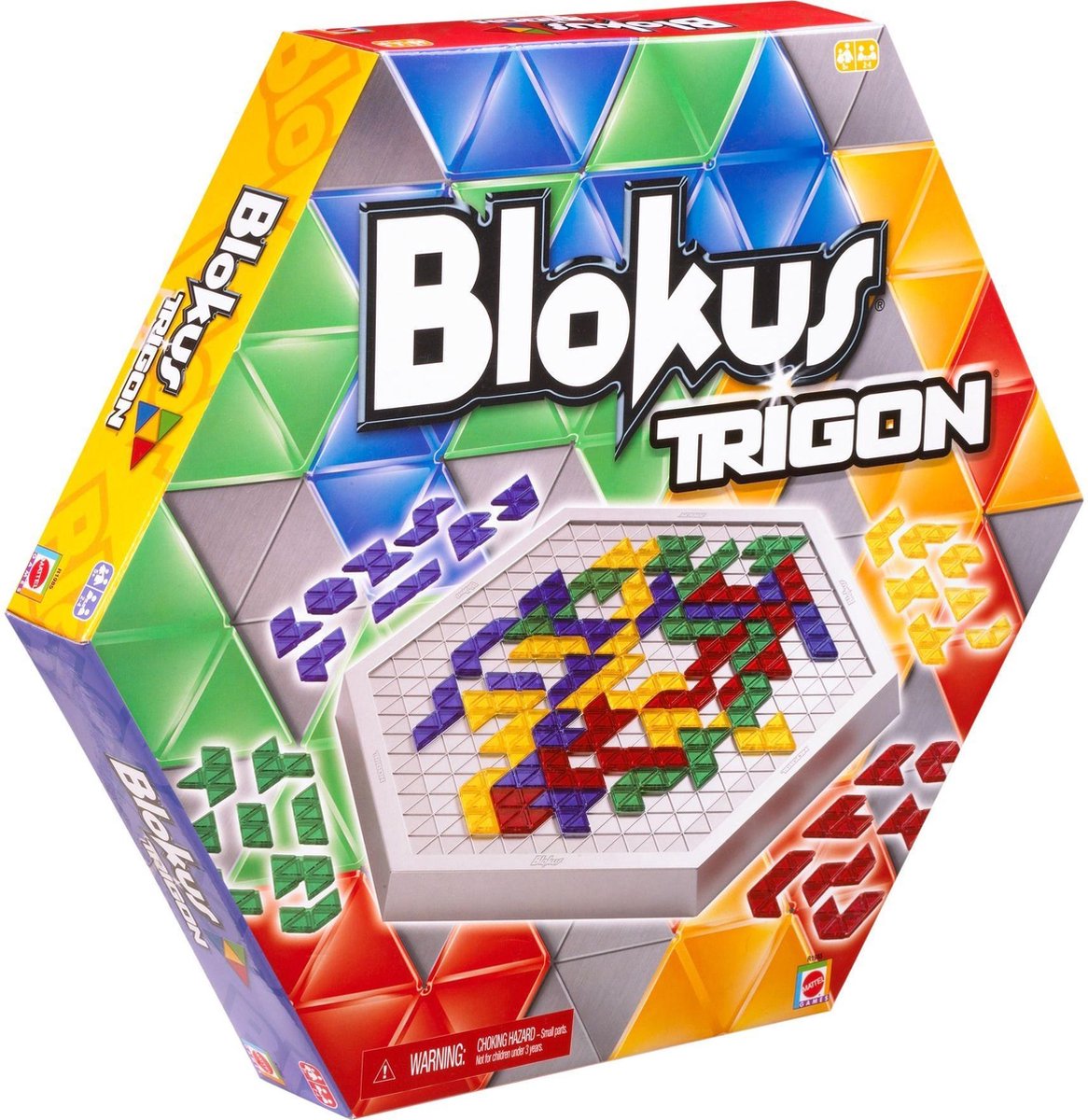 Mattel games blokus trigon game -