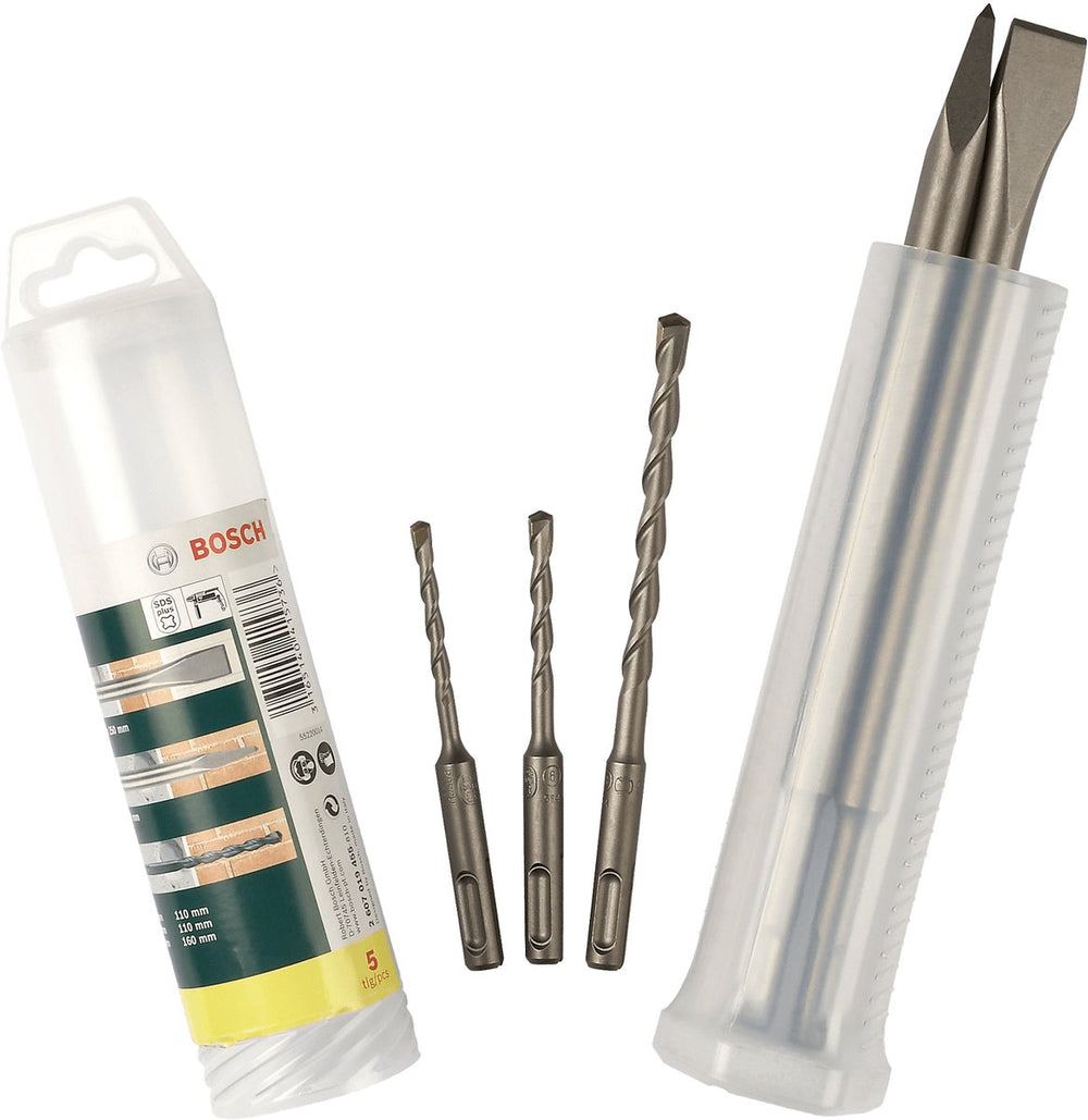 Bosch beitel borenset sds - 5-delig