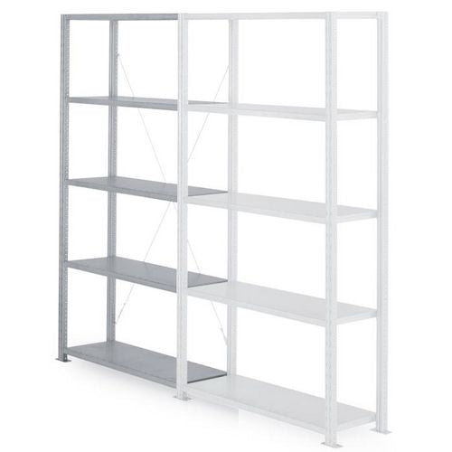 Uitbreiding bay manorga adaptiv grijs