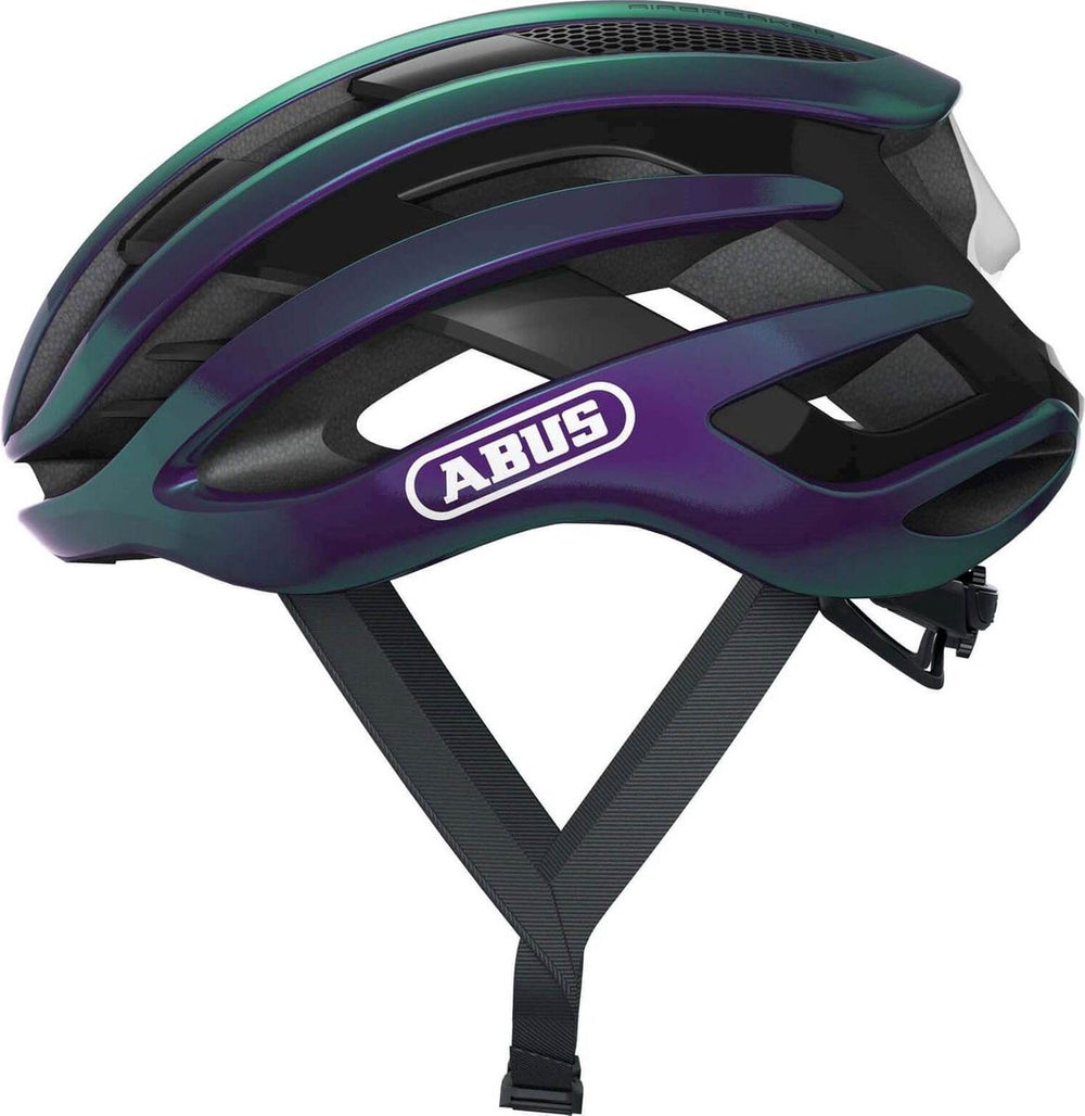 Abus Helm AirBreaker flipflop paars L 59-61cm
