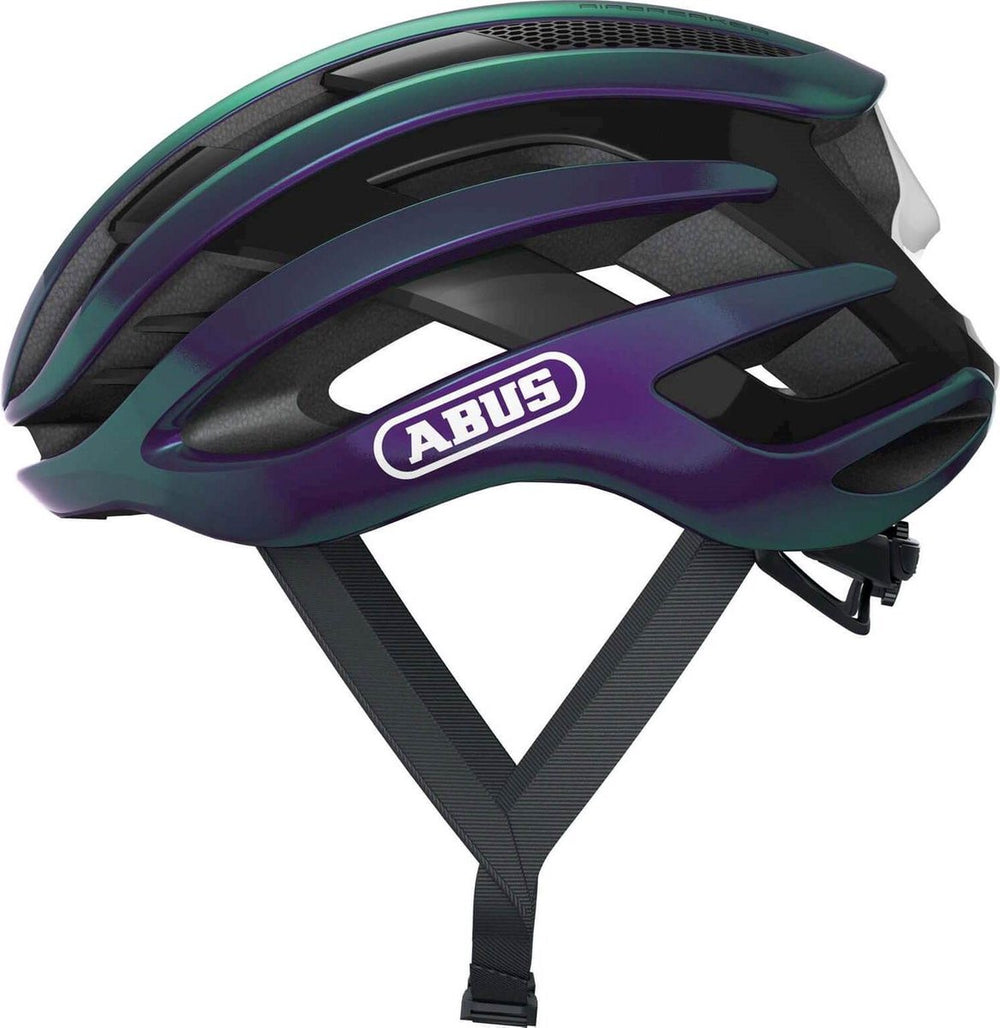 Abus helm AirBreaker flipflop paars M 52-58cm