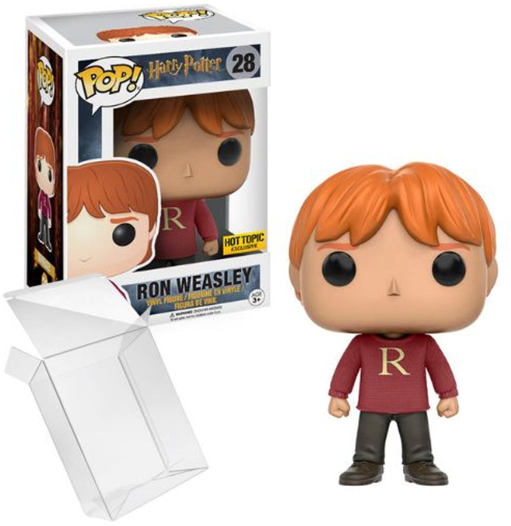 Funko pop! harry potter: ron in sweater - limited edition