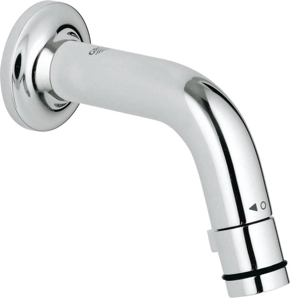 Grohe universal wandgemonteerde fonteinkraan - 1 2'' - zonder waste - korte uitloop - chroom - 20205000