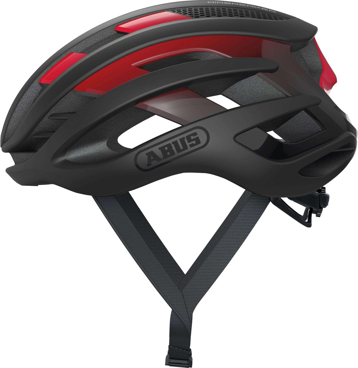 Abus helmet AirBreaker Black Red M 52-58cm