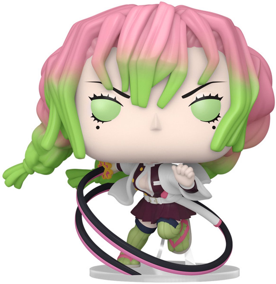 Funko demon slayer mitsuri kanroji (attack) vinylfiguur 1852 pop! standaard unisex