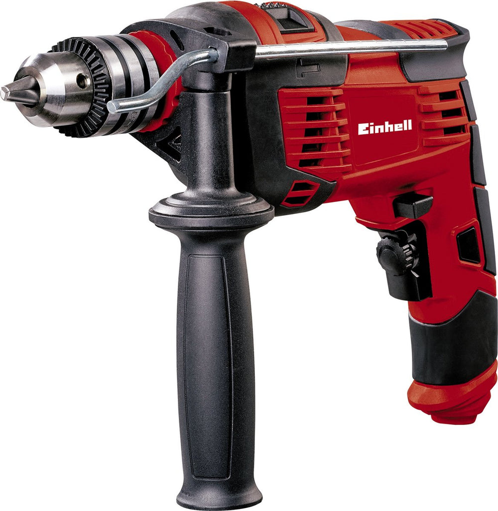 Einhell elektrische klopboormachine tc-id 1000 e - 1010 w - 2 functies: boren klopboren - boorcapaciteit hout 32 mm beton 16 mm staal 13 mm