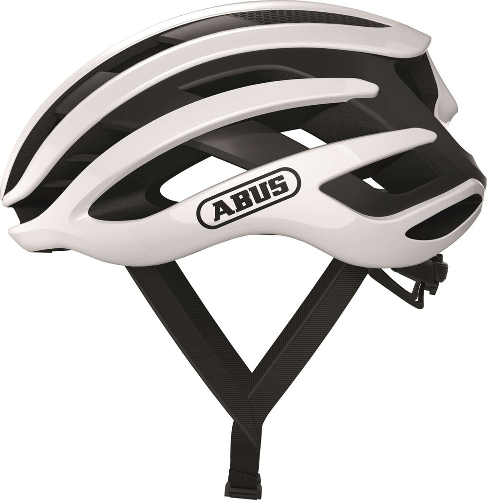 Abus stuurstand AirBreaker polar Wit L 59-61cm