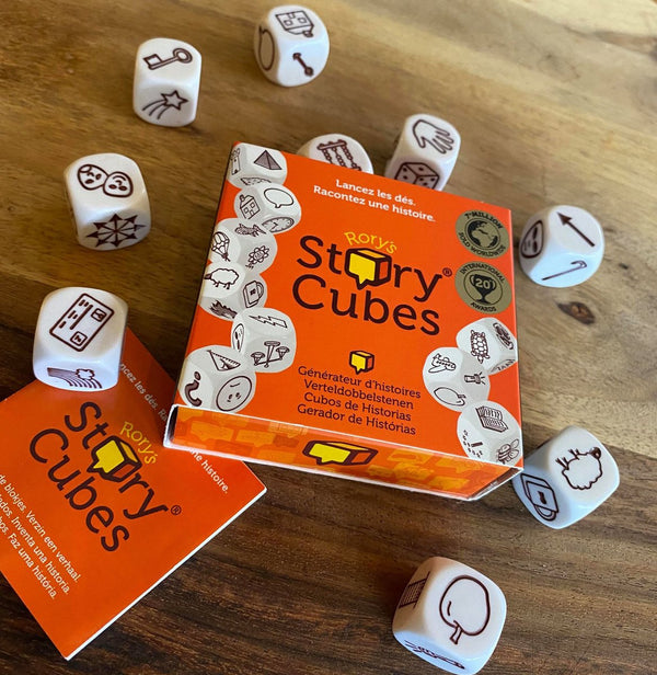 Zygomatic board game studio rory's story cubes classic - educatief dobbelspel - creatief spel voor kinderen vanaf 6 jaar