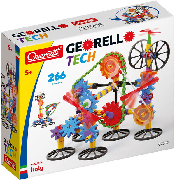 Quercetti georello tech 266-delig