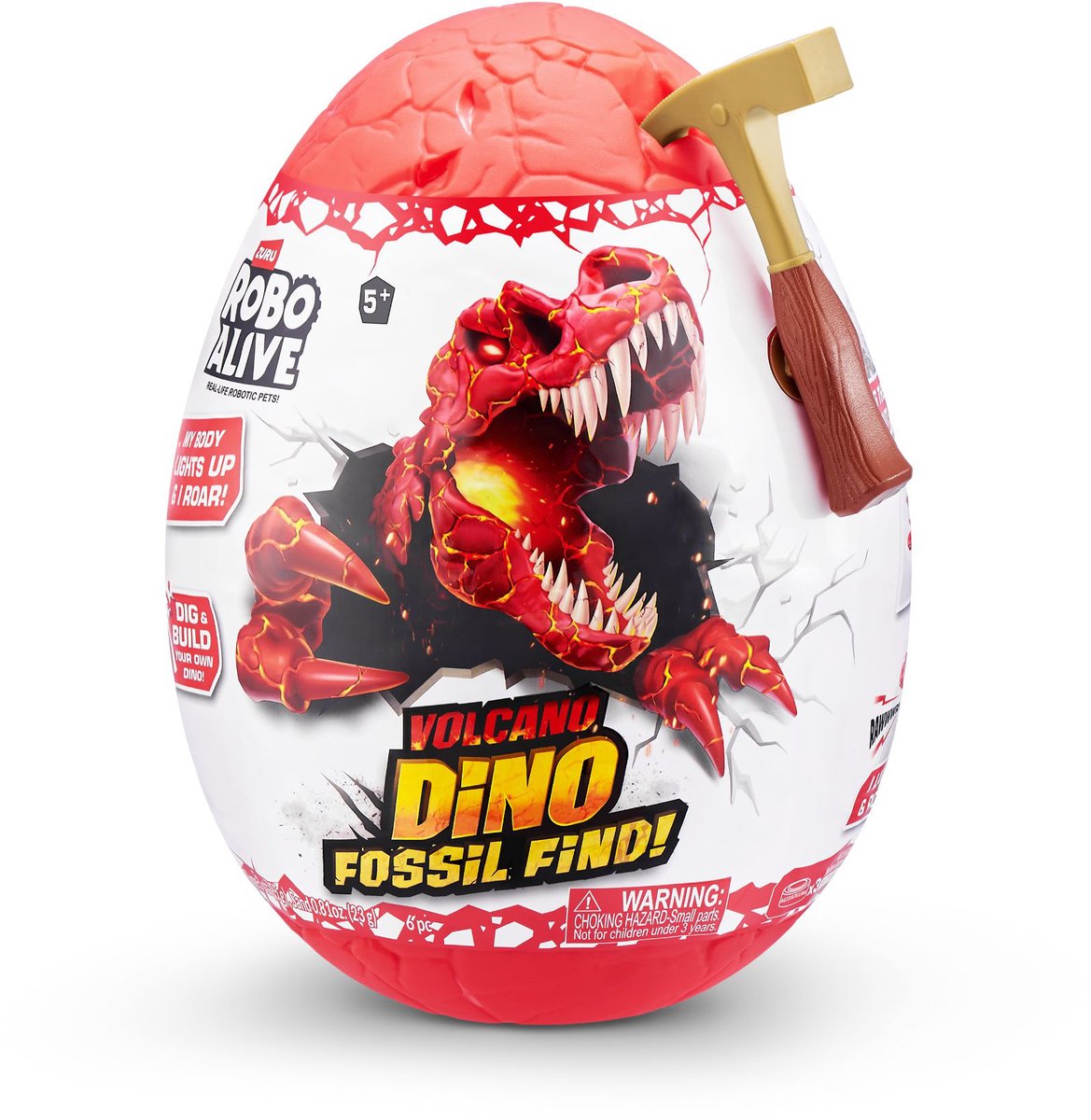 Zuru robo levend dino fossiel vondst serie 2