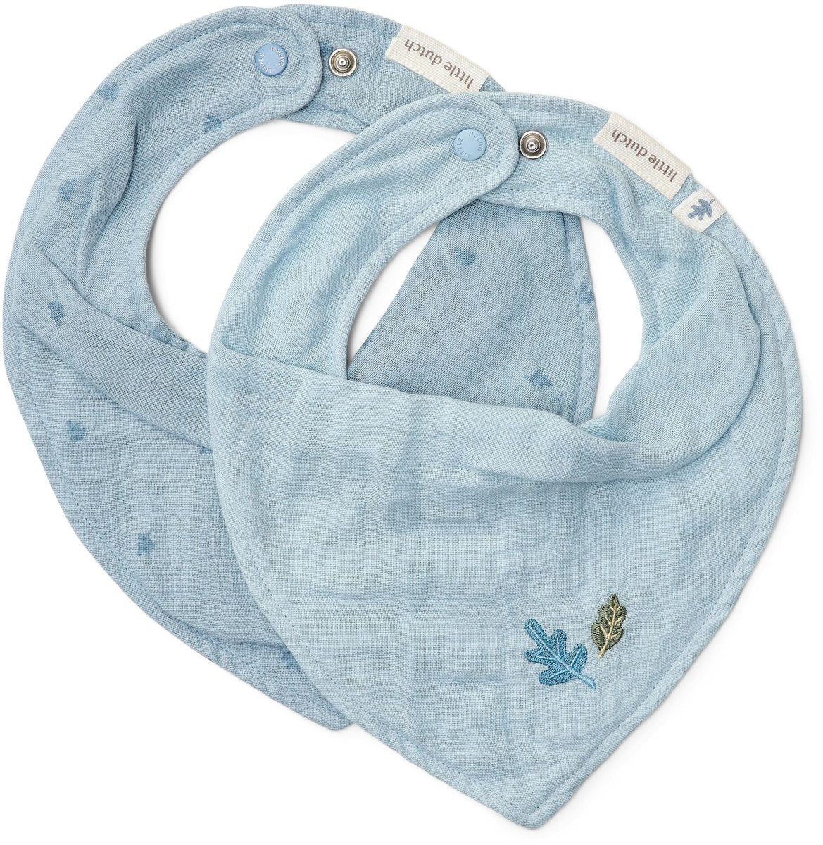 Little dutch 2-pack bandana slab - blauw - essentials