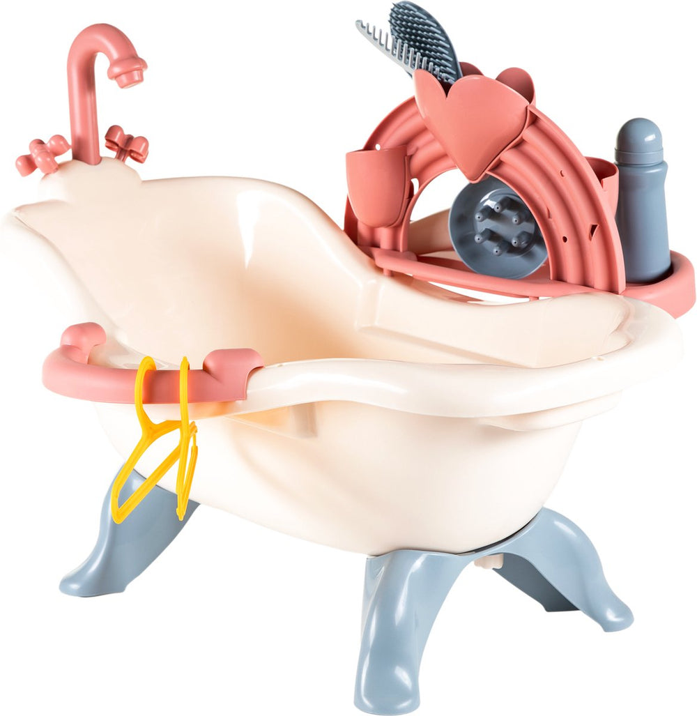 Cavallino poppenbadset pastel, 15dlg.
