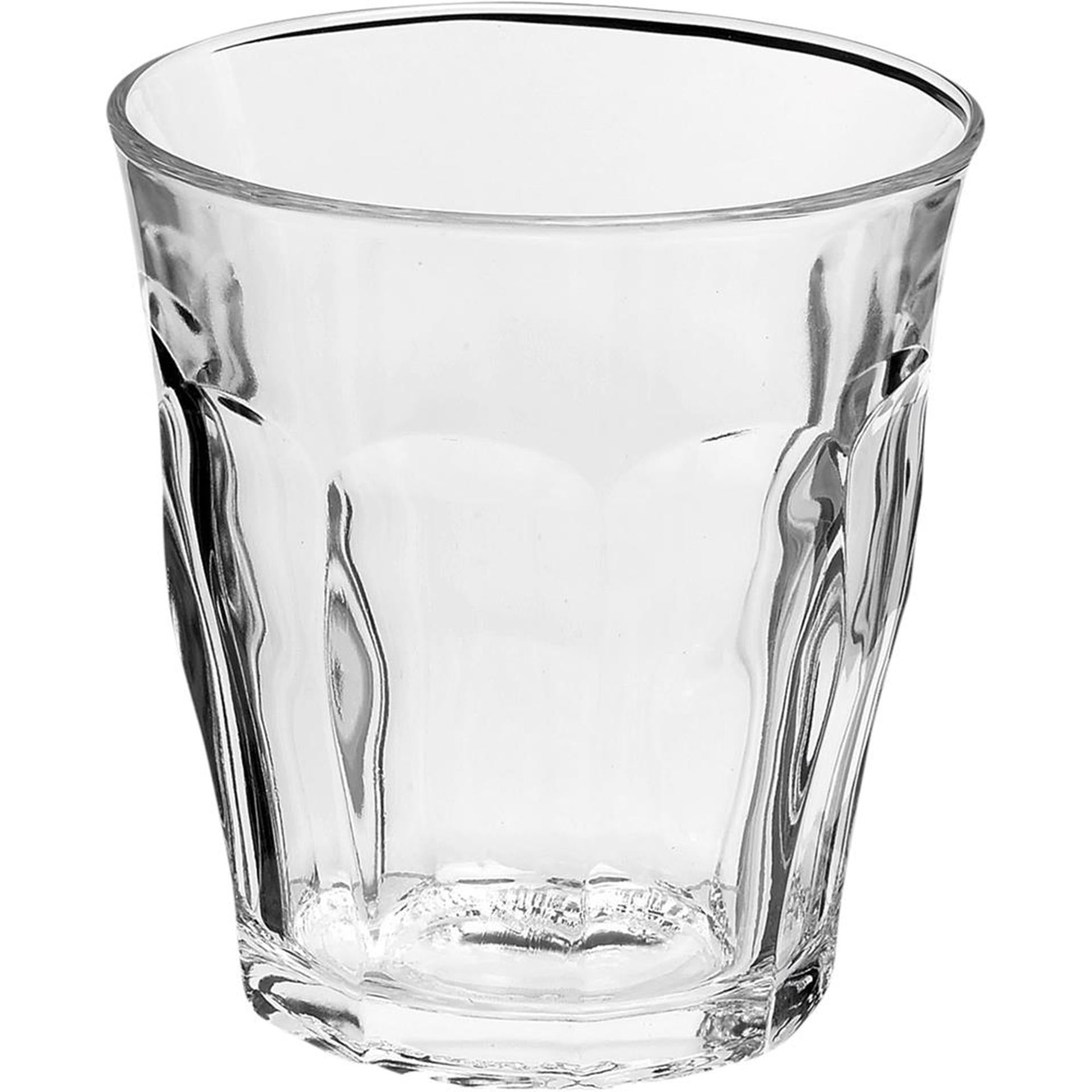 Duralex tumbler picardie hardglas 250ml doos a 6 stuks