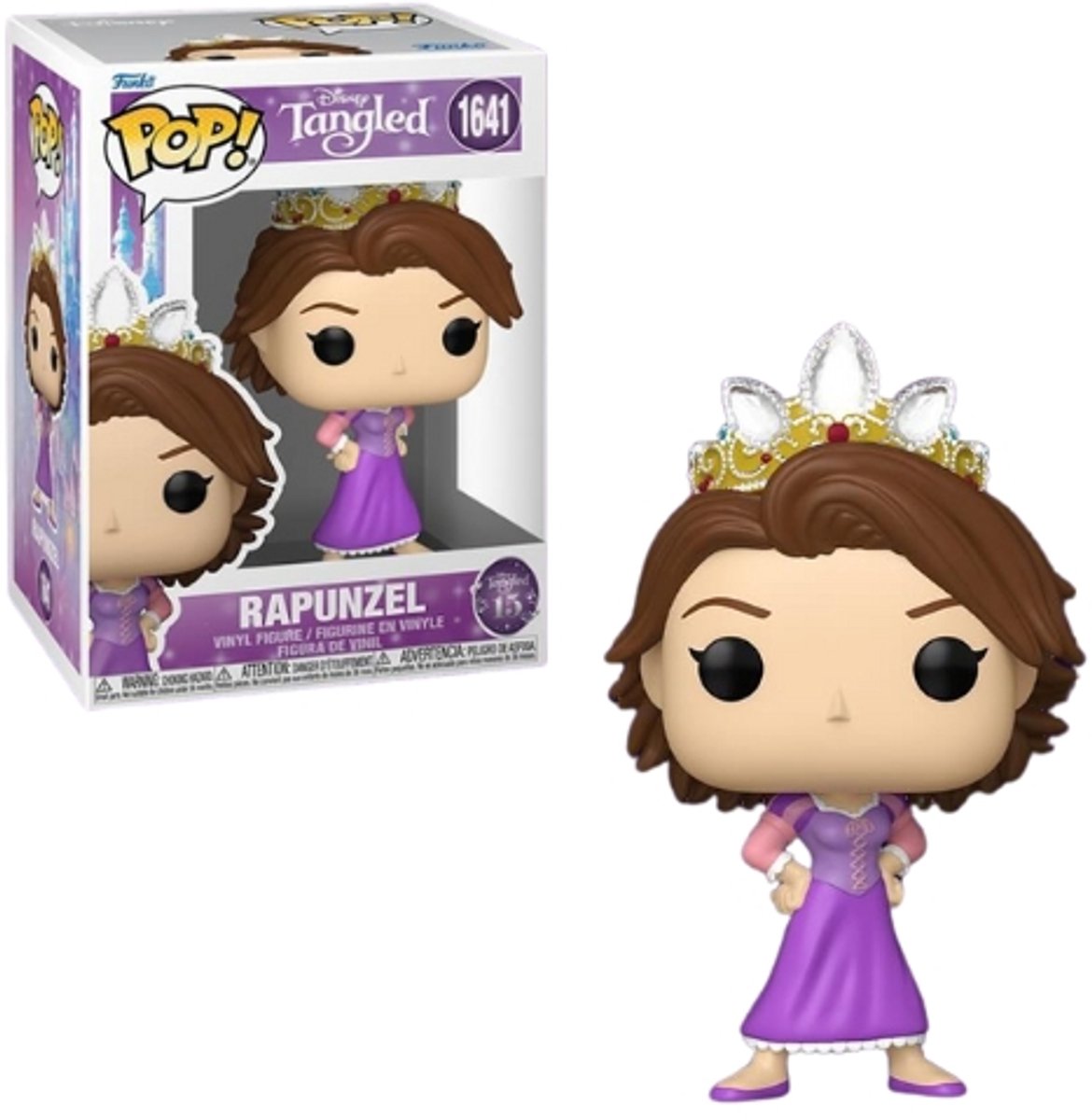Funko pop! rapunzel rapunzel (15th anniversary) vinylfiguur 1641 unisex - neutraal - standard