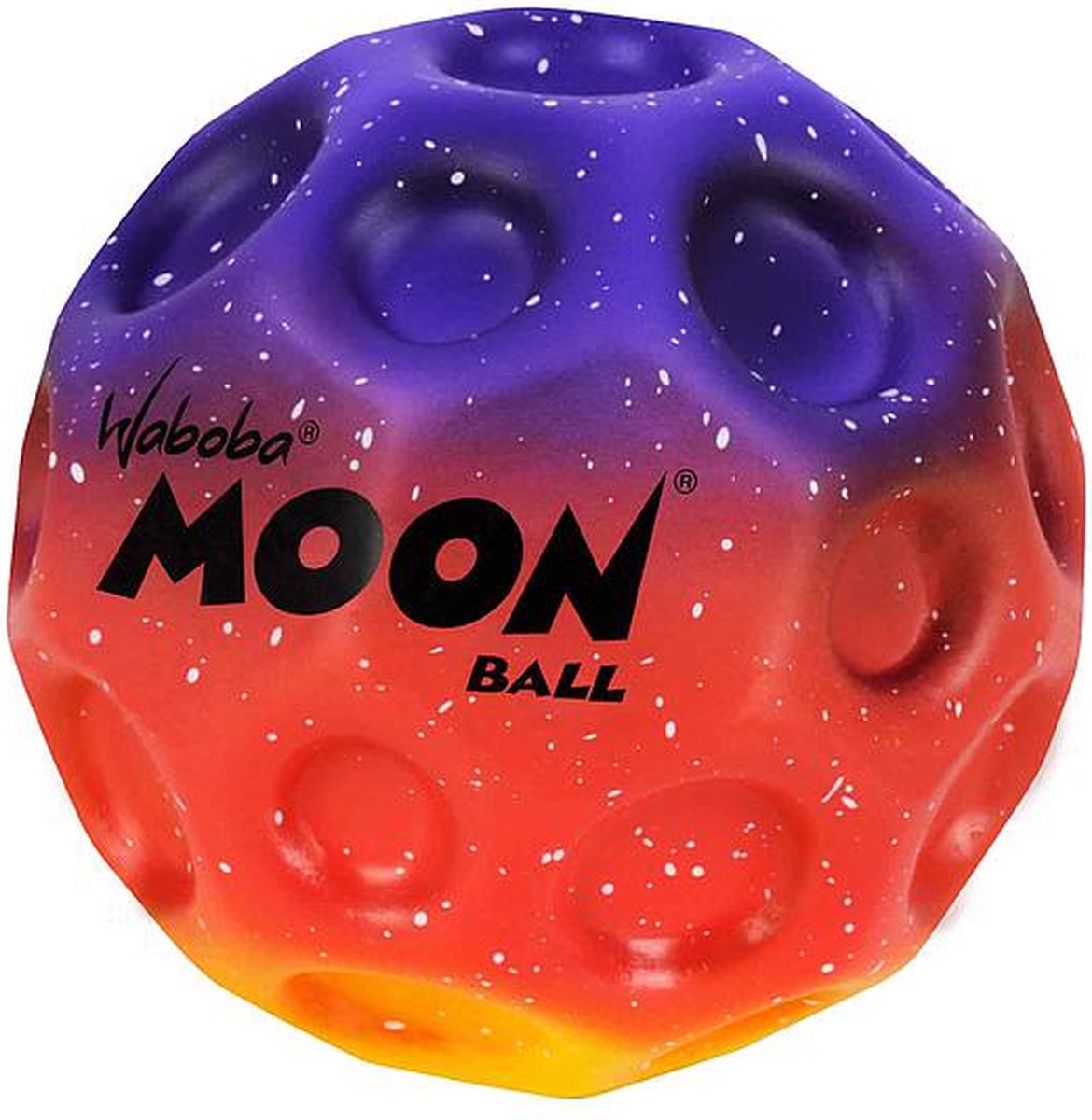 Waboba gradient moon (paars rood geel)