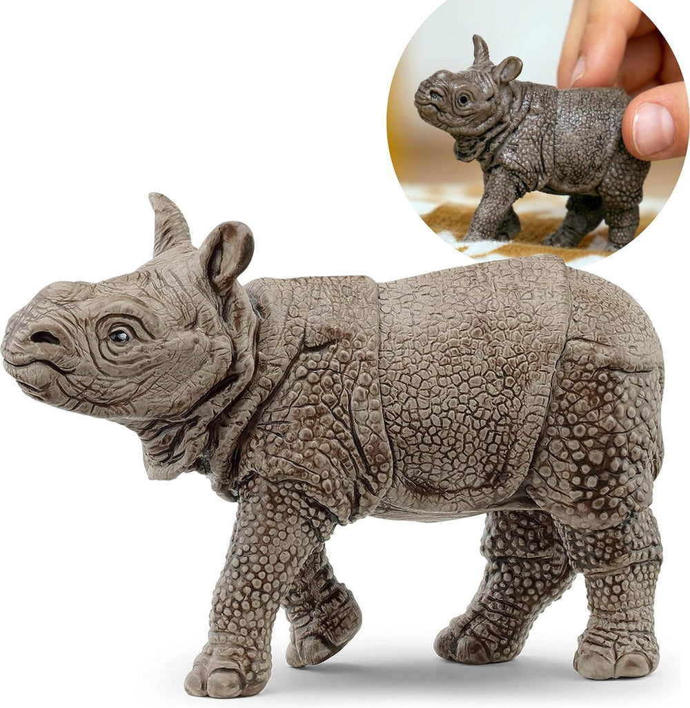 Schleich 14860 Indische neushoornbaby