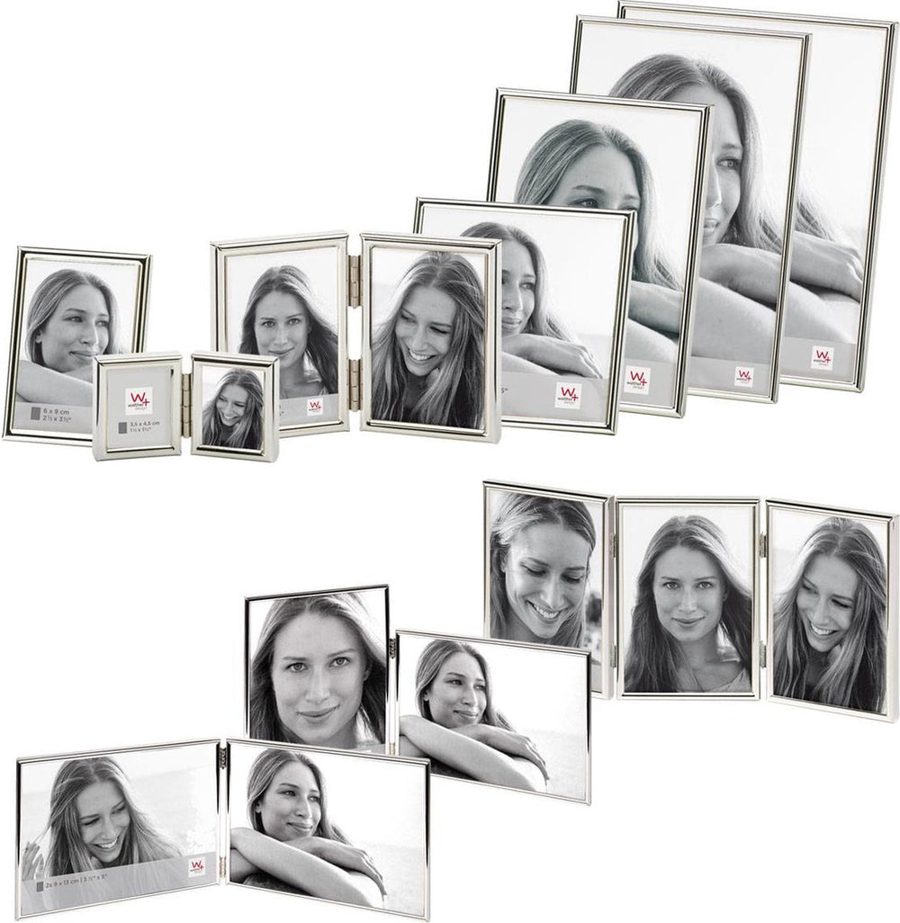 Walther lijst chloe, silber 90x130