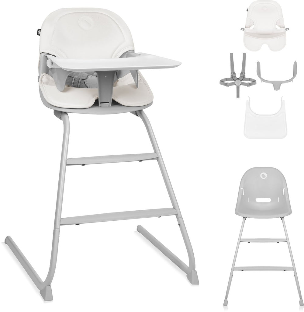 Lionelo dalia 2in1 - kinderstoel - van 6 maanden tot 60 kg - stabiel frame - lichtgewicht – 3,5 kg - draaggreep - traditionele kinderstoel