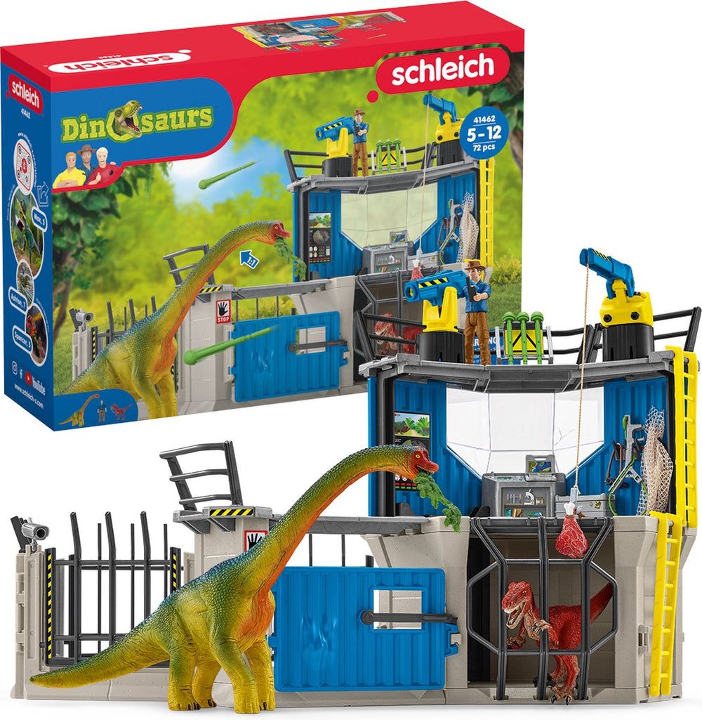 Schleich DINOSAUREN Groot Onderzoeksstation 41462