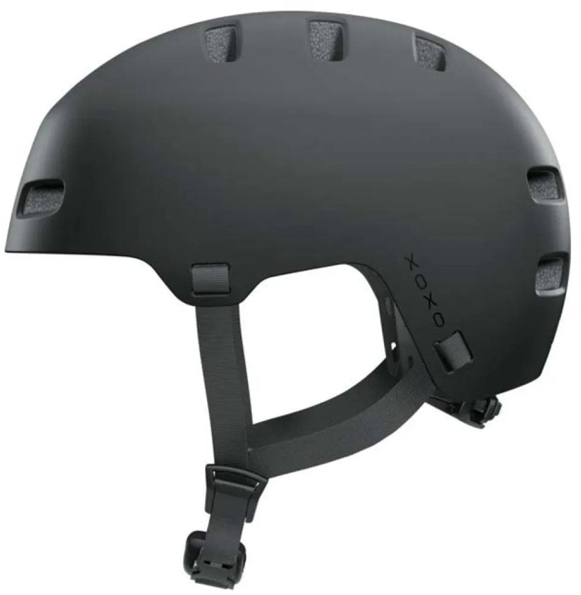 Abus helm xoxo fluweel zwart l 57-61cm