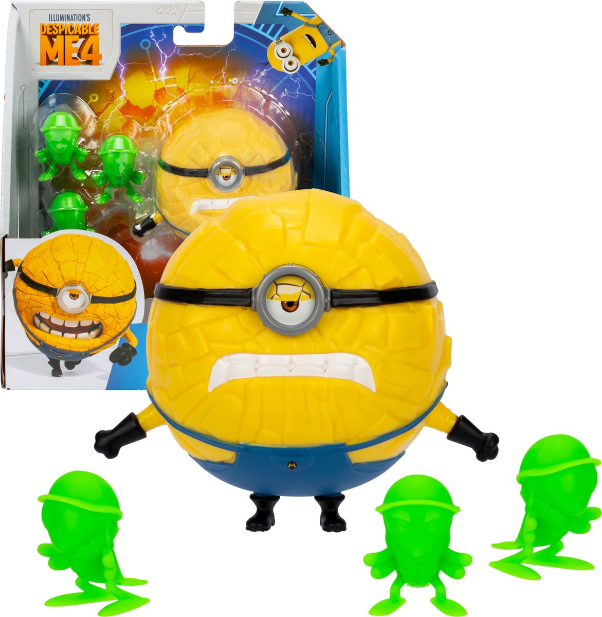 Elandspeelgoed despicable me 4 - actiefiguur jerry