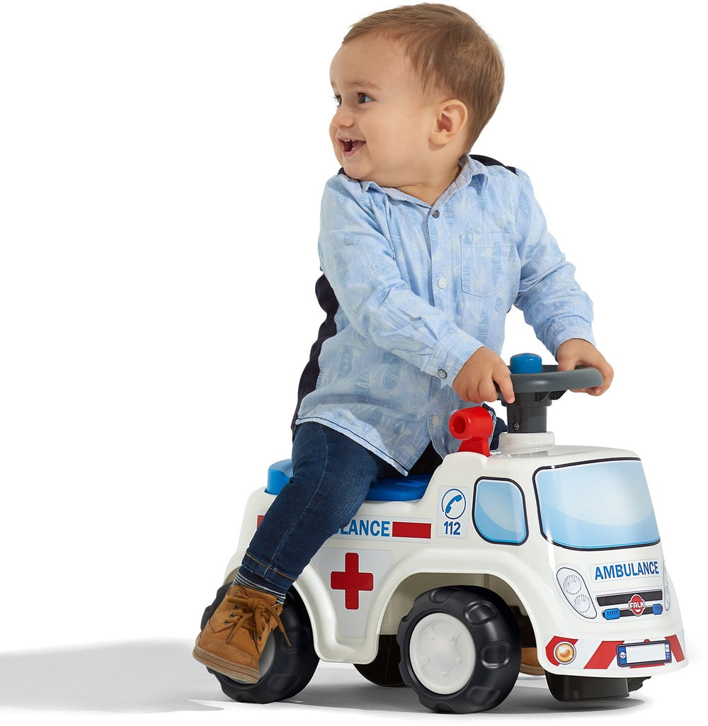 Falk loopwagen ambulance 1+